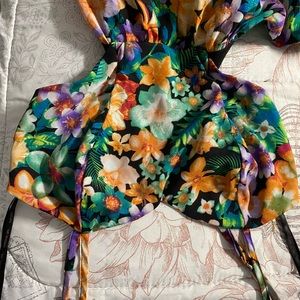 Material Girl Hi low chiffon Dress